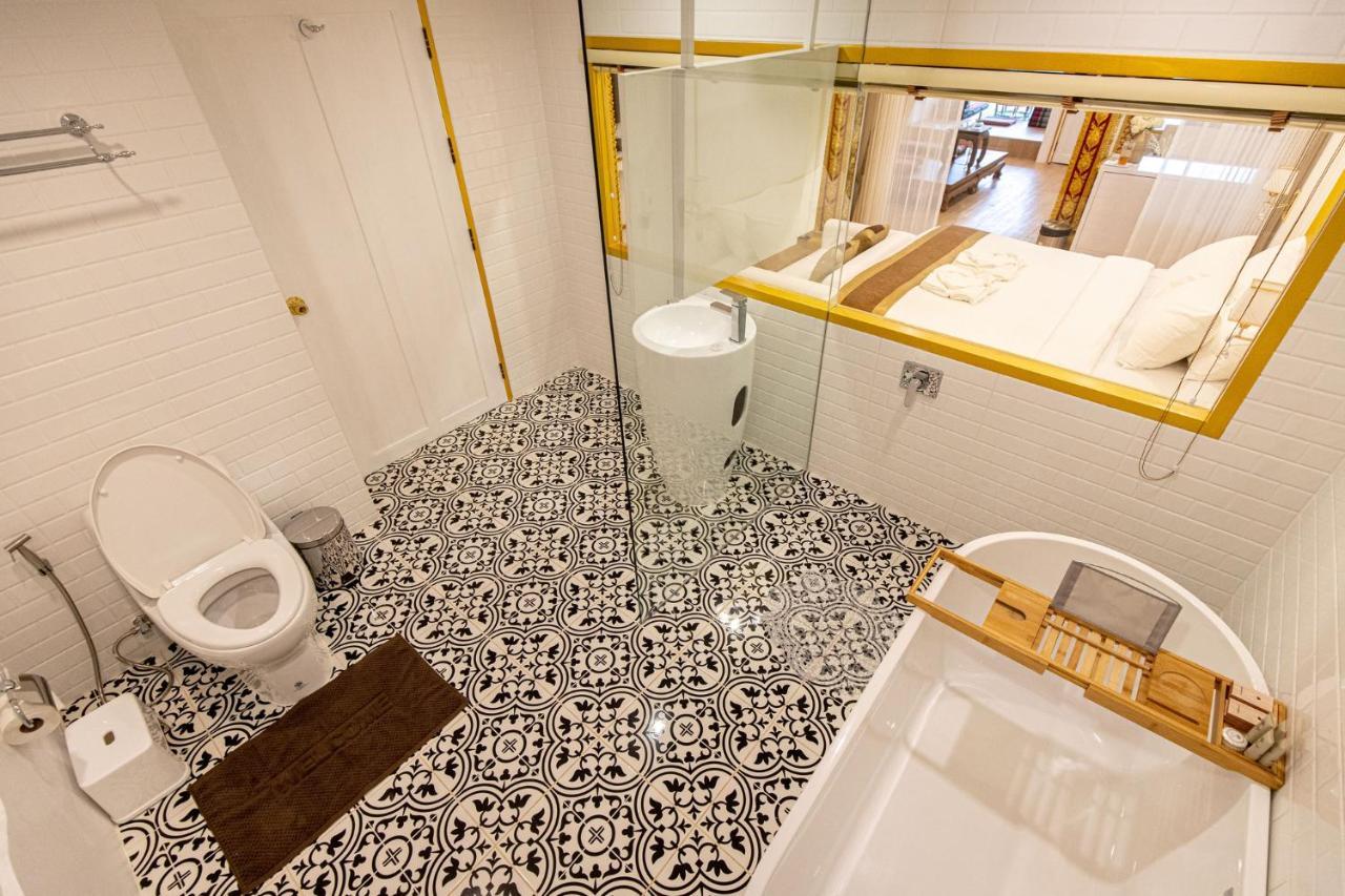 One Dhatu Ayutthaya Premium Homestay ภายนอก รูปภาพ