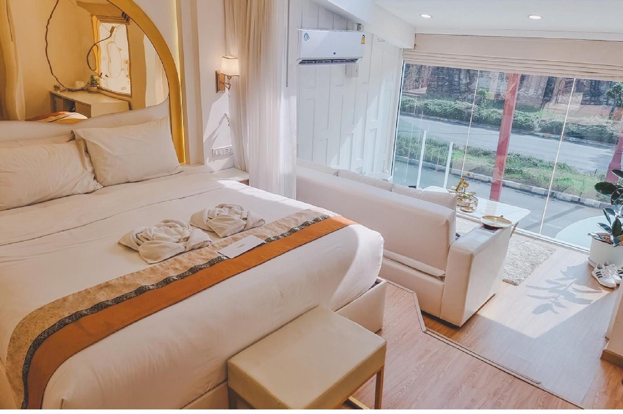 One Dhatu Ayutthaya Premium Homestay ภายนอก รูปภาพ