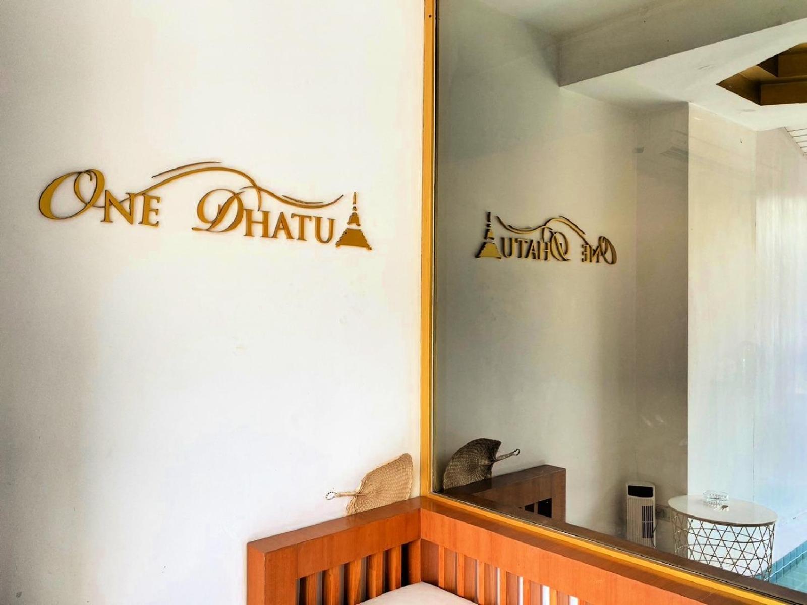 One Dhatu Ayutthaya Premium Homestay ภายนอก รูปภาพ