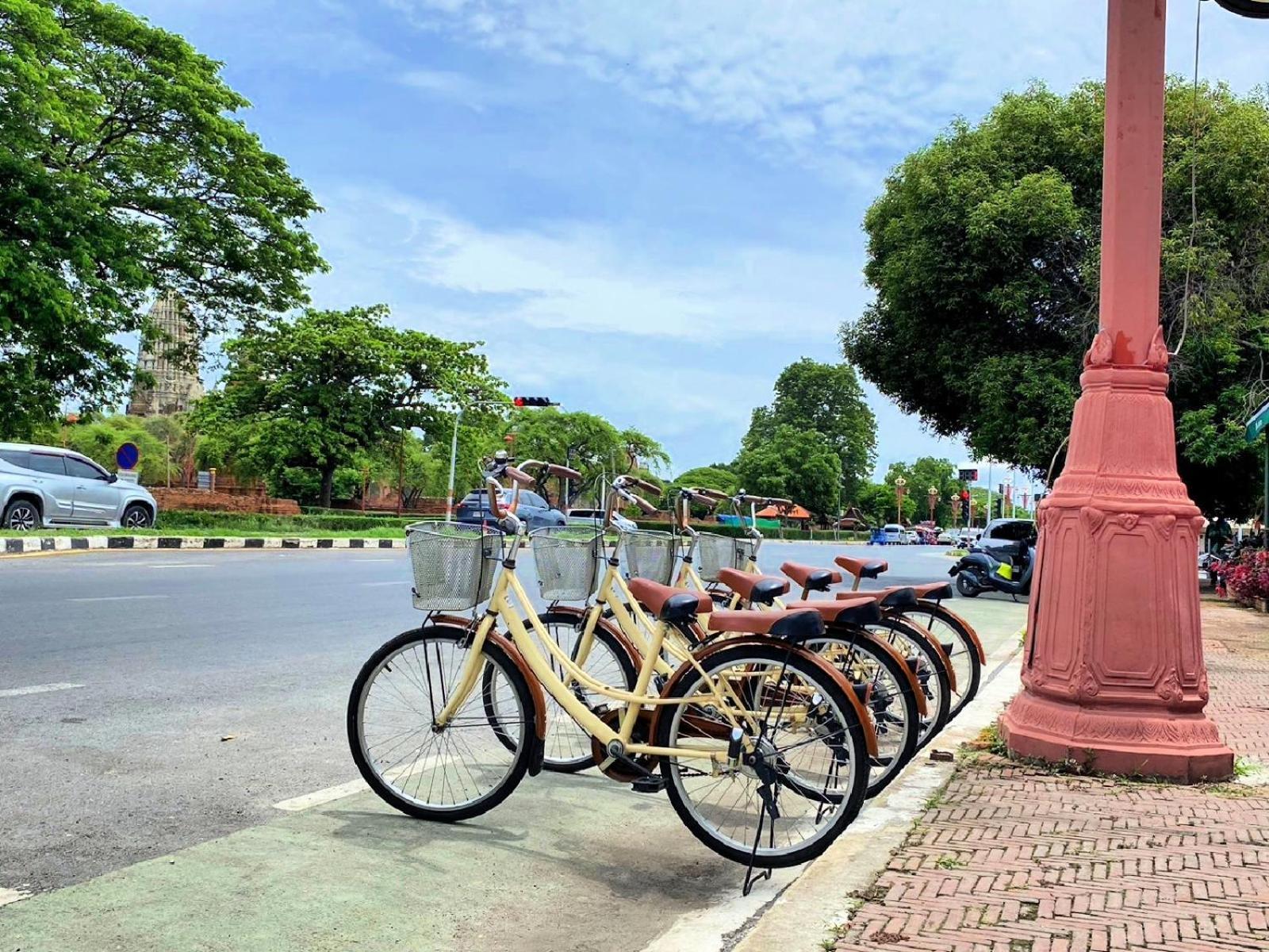 One Dhatu Ayutthaya Premium Homestay ภายนอก รูปภาพ